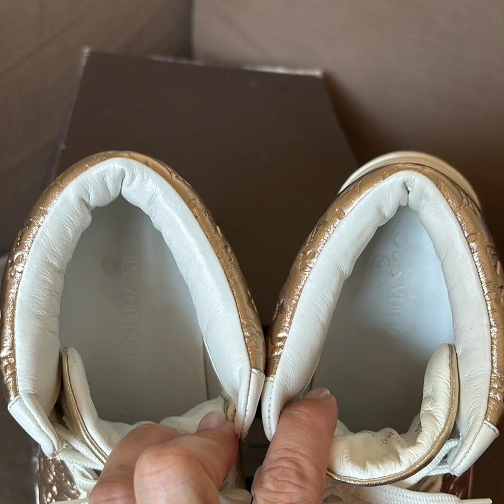 Louis Vuitton Sydney sneaker boot 37 - Picture 9 of 12
